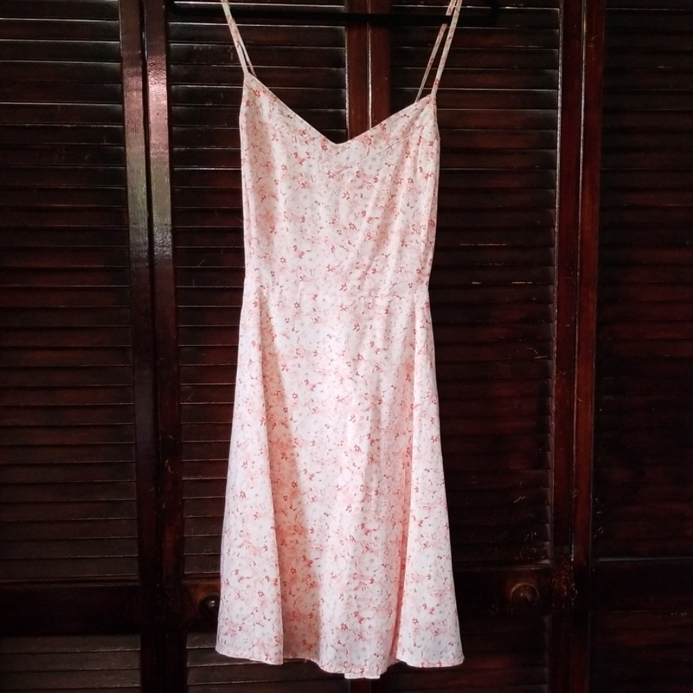Gap spaghetti strap summer dress